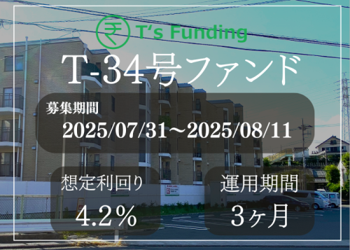 T’s Funding T-34号ファンド